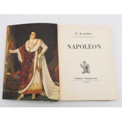 Napoléon par G. Lenôtre,...