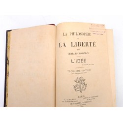 La philosophie de la liberté - Charles Secrétan (1879)