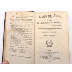 "L'AME FIDELE , animée de...
