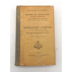 Littératures anciennes et modernes étrangères - 1897