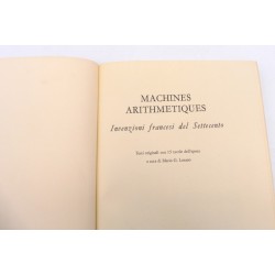 "Machines arithmétiques",...