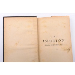 Livre ancien - "La passion...