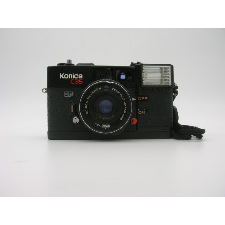 Appareil Photo Vintage Canon - Système Motor Drive Free Focus 50 Mm - Occasion