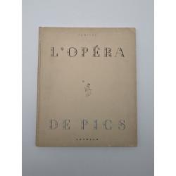 Livre rare "L'opéra de...