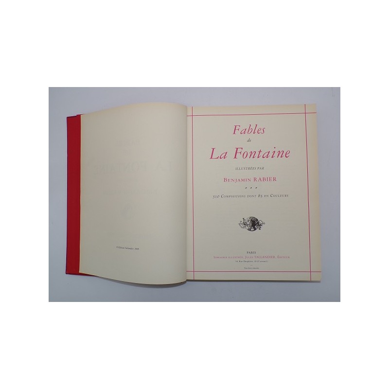 Les Fables de La Fontaine illustrées par Quentin Blake. main image 1