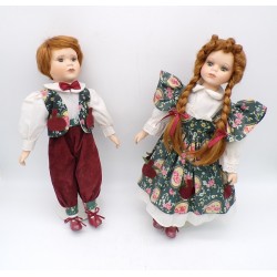 Deux poupées vintage