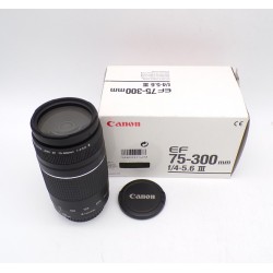Objectif Canon EF75-300mm...