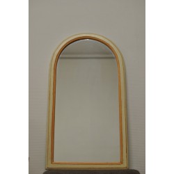 Ancien miroir - cadre en bois