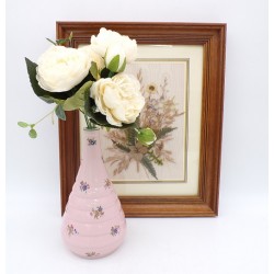 Vase vintage en céramique -...