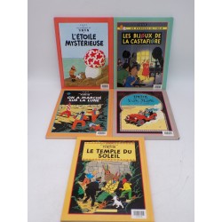 Les Aventures de Tintin  "...