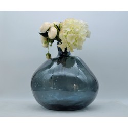 Vase Dame Jeanne bleu