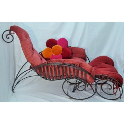 Fauteuil design avec son...
