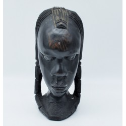 Sculpture tête de femme...