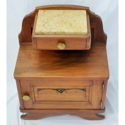 Chevet de lit ancien