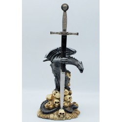Epée décoration vampire