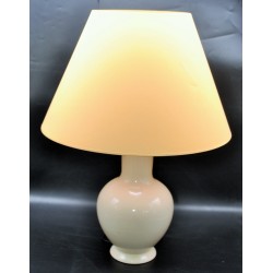 Pied de lampe en céramique