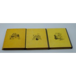 3 livres anciens de Heidi