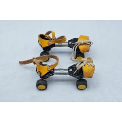 Ancienne paire de patins à...