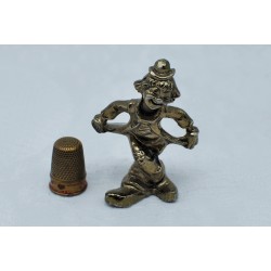 Lot de figurine clown et dé...