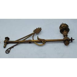 Applique bougeoir Louis XVI