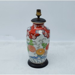 Ancien pied de lampe chinoise