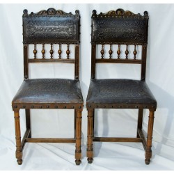 Chaises Henri II