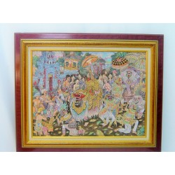 Tableau ancien XXL