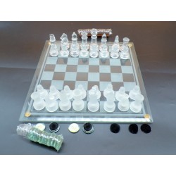 Jeu d'échecs et de dames