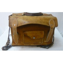 Sac en cuir vintage