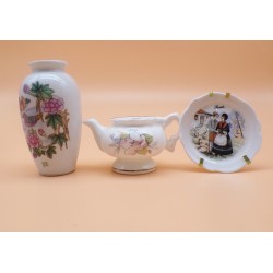 Miniatures en porcelaine