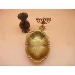 Ensemble en cuivre culturel