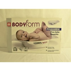 pèse-bébé Bodyform avec plateau