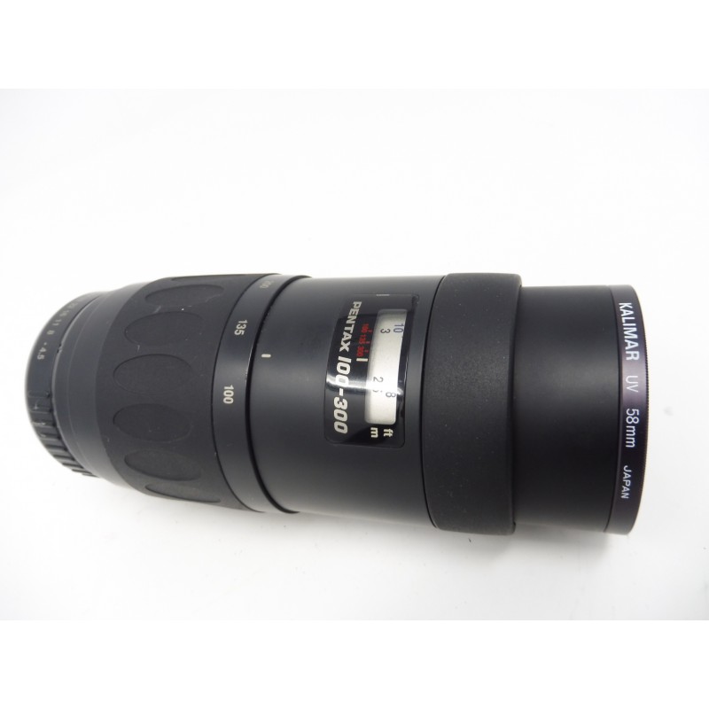 Zoom PENTAX 100-300mm d'occasion. Un objectif de qualité pour des photos exceptionnelles.