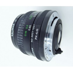Zoom Vivitar 24mm 1:2.8 MC WIDE ANGLE, idéal pour les paysages et les portraits.