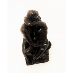 Reproduction en bronze de l’œuvre de Rodin "Le Baiser"