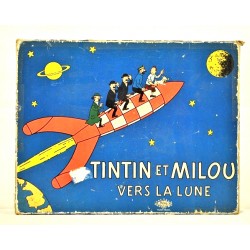 Jeu Tintin et Milou vers la...