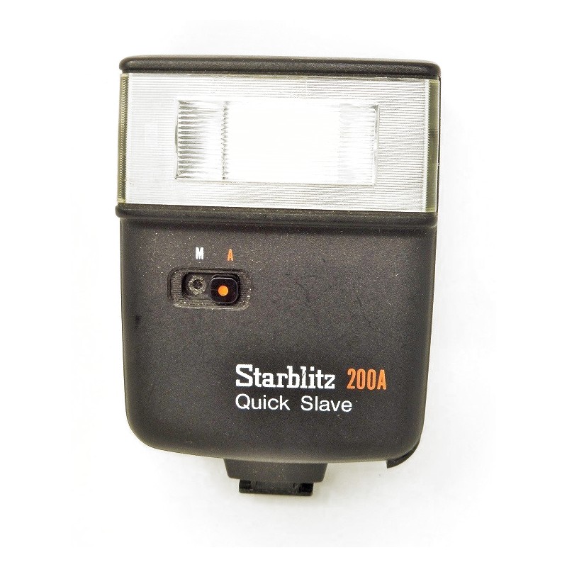 Flash électronique Starblitz d'occasion. Un accessoire incontournable pour les photographes.