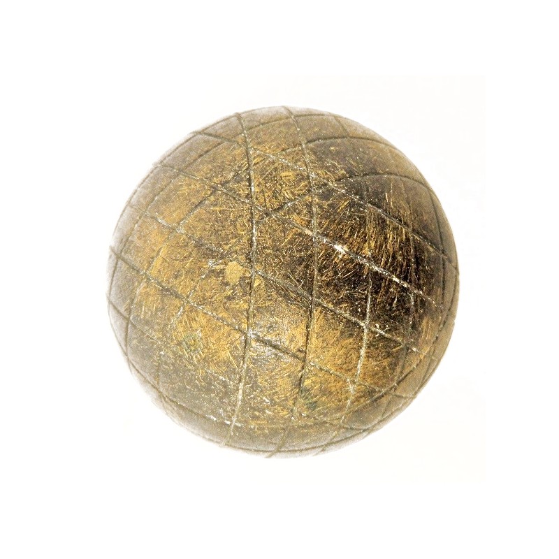 2 anciennes Boules Lyonnaises en laiton sur Gens de Confiance