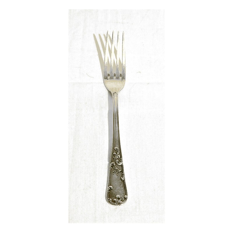 Service à mignardise en métal argenté Frionnet François modèle louis XV