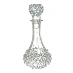 carafe à vin en cristal d'Arques modèle Longchamp