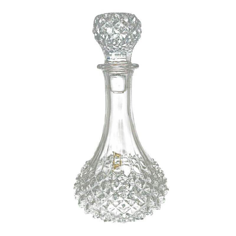 carafe à vin en cristal d'Arques modèle Longchamp