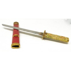 Voici un magnifique couteau Bushido pour effectuer l'acte de Seppuku