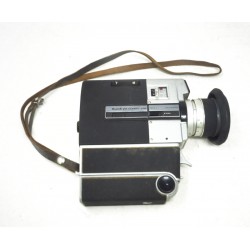 Ancienne caméra Sankyo Super CM 400 d'occasion! Ajoutez une touche vintage à vos projets cinématographiques!