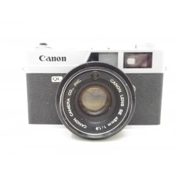 Appareil photo Canon Canonet QL-19 d'occasion! Fiable et facile à utiliser pour capturer vos souvenirs.