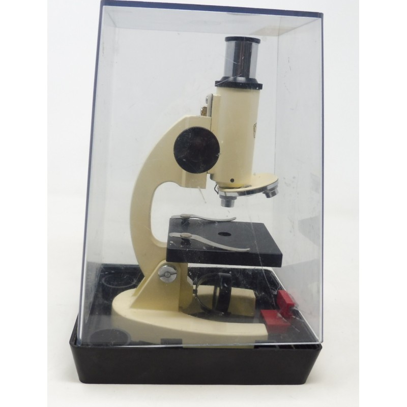 microscope-optico-411-paris-vintage-avec-bo-te-objet-de-collection-rare